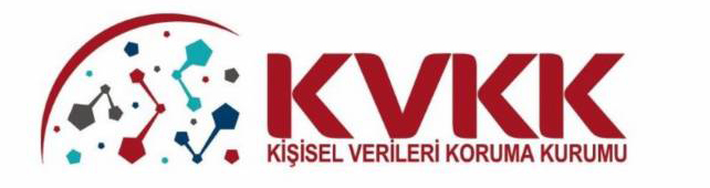 KVKK - Kişisel Verilerin Korunması Kurumu